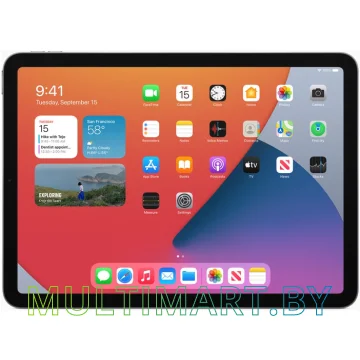 Планшет Apple iPad Air 2020 64GB (серый космос) картинка 3